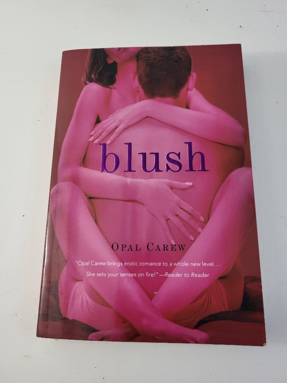 Blush by Opal Carew Paperback Contemporary Romance Novel